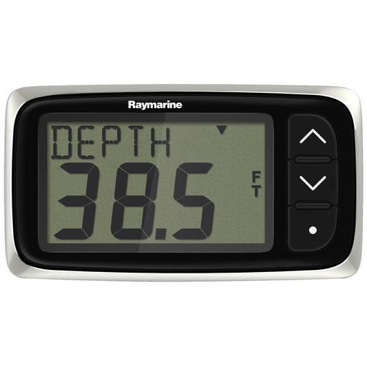 Raymarine i40 Depth Display System w/Transom Mount Transducer [E70143] - First Stop Marine