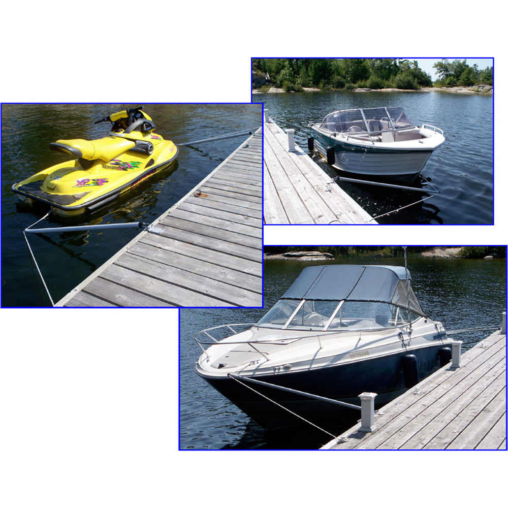 Dock Edge Mooring Arm - 4' [3034-F] - First Stop Marine