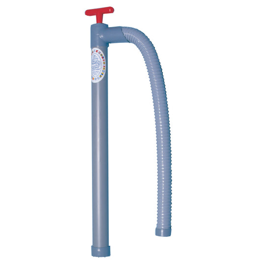 Beckson Thirsty-Mate 24" Pump w/24" Flexible Reinforced Hose [124PF] - First Stop Marine