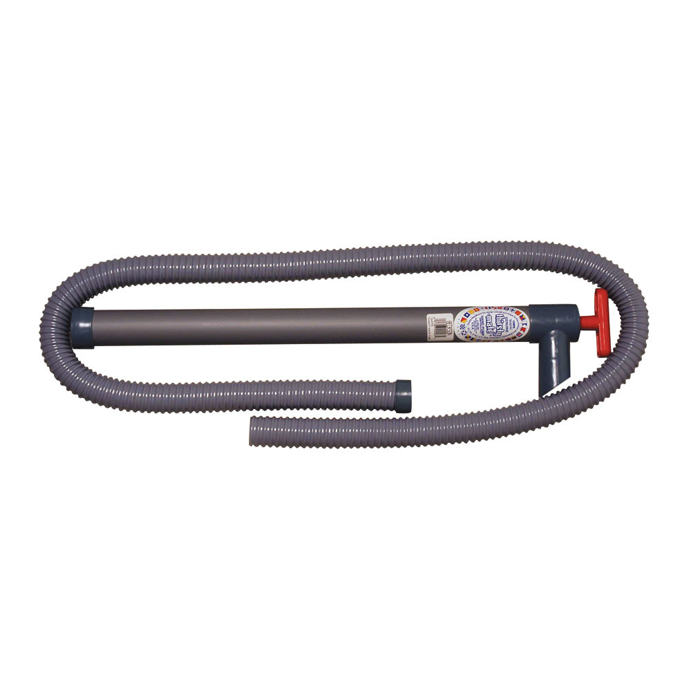 Beckson Thirsty-Mate 24" Pump w/72" Flexible Reinforced Hose [124PF6] - First Stop Marine