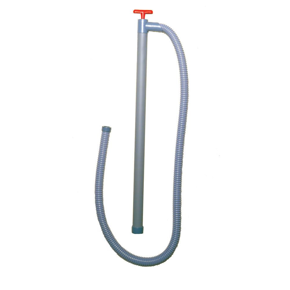 Beckson Thirsty-Mate Pump 36" w/72" Flexible Reinforced Hose [136PF6] - First Stop Marine