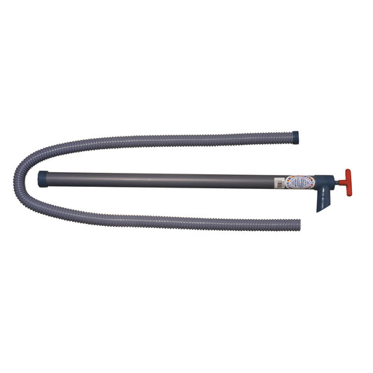 Beckson Thirsty-Mate Pump 36" w/9' Flexible Reinforced Hose [136PF9] - First Stop Marine