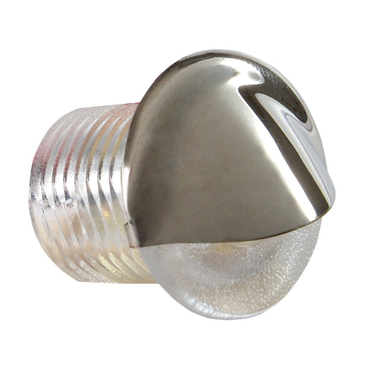 Lumitec Aruba - Courtesy Light - Polished SS Finish - White Non-Dimming [101144] - First Stop Marine