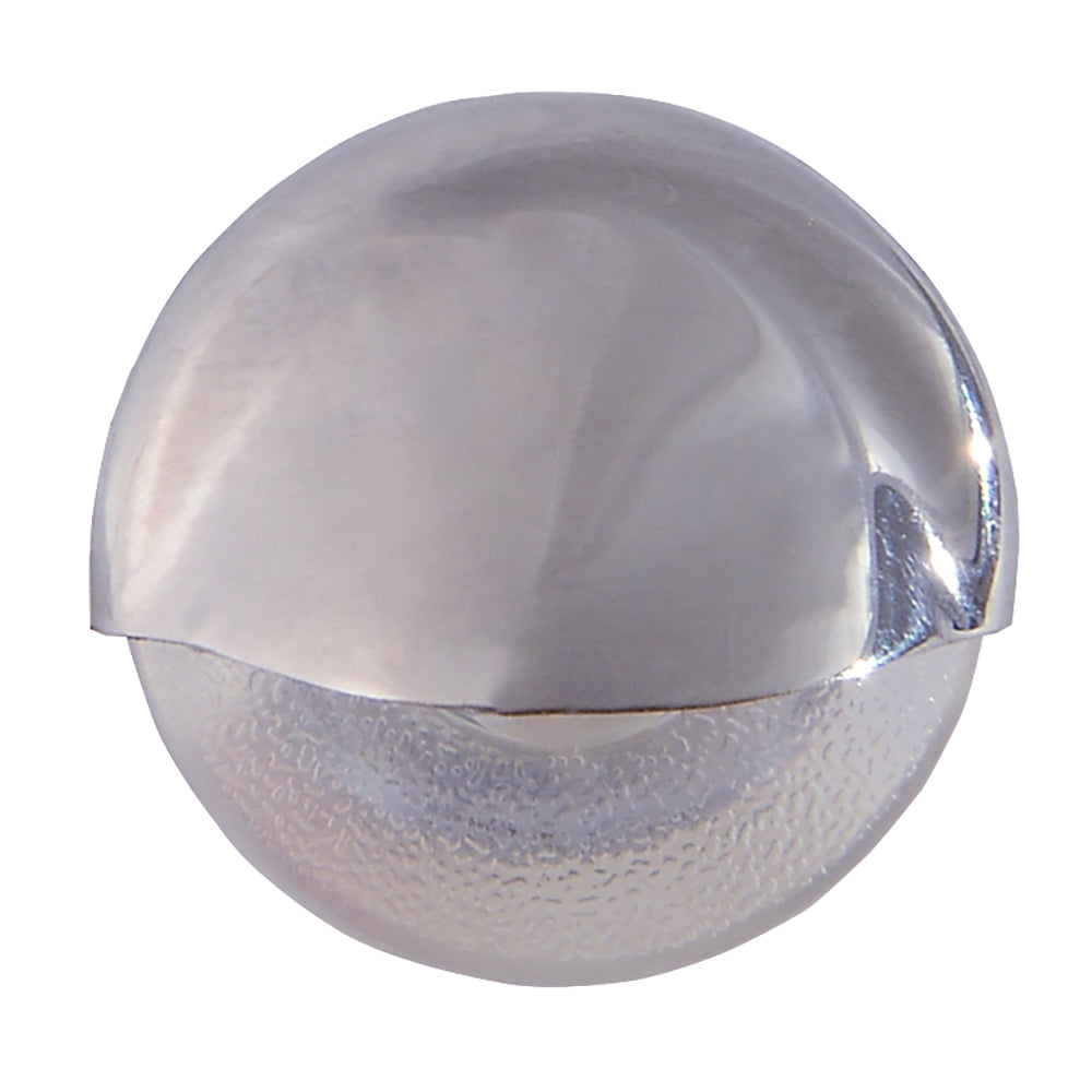 Lumitec Aruba - Courtesy Light - Polished SS Finish - Red Non-Dimming [101146] - First Stop Marine