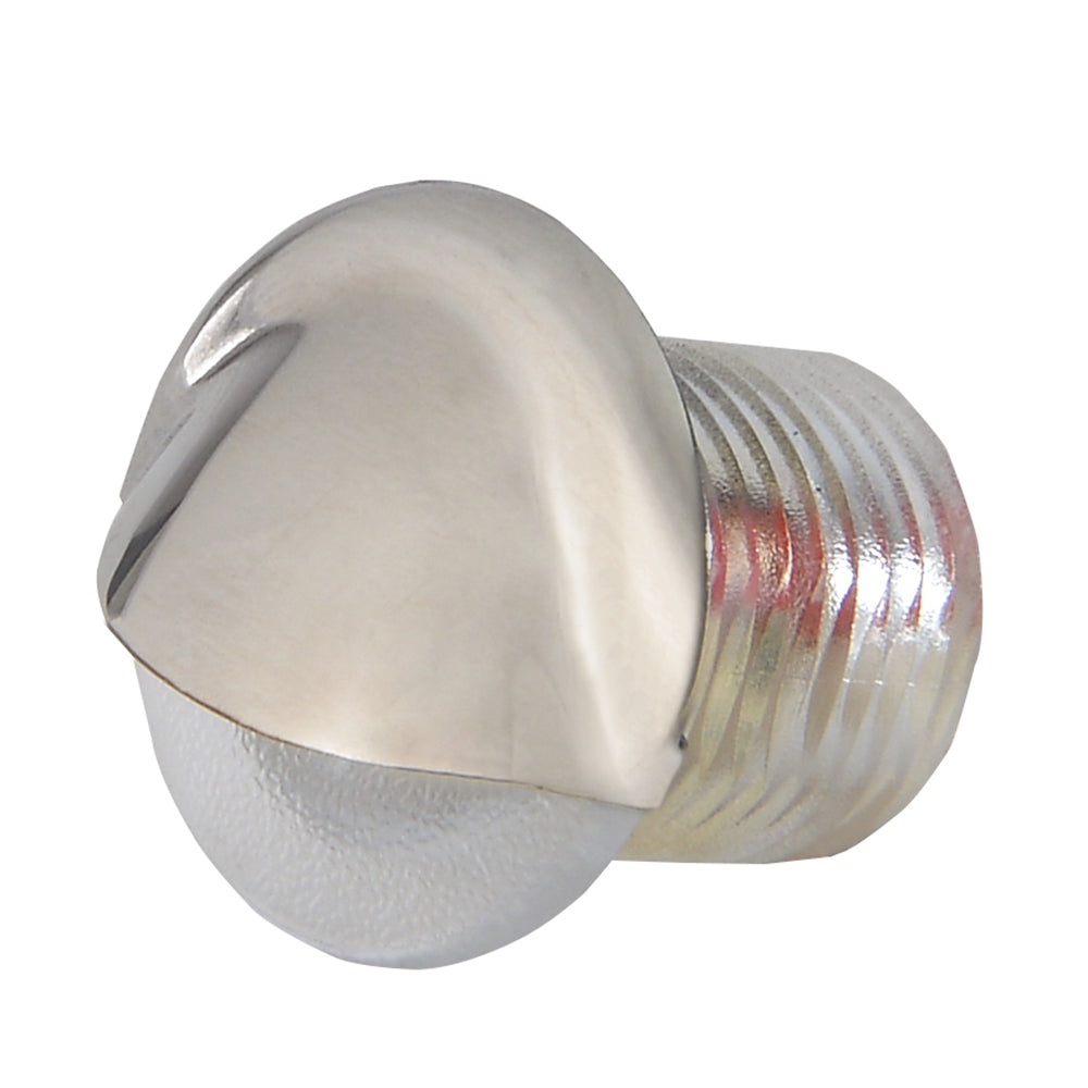 Lumitec Aruba - Courtesy Light - Polished SS Finish - Red Non-Dimming [101146] - First Stop Marine