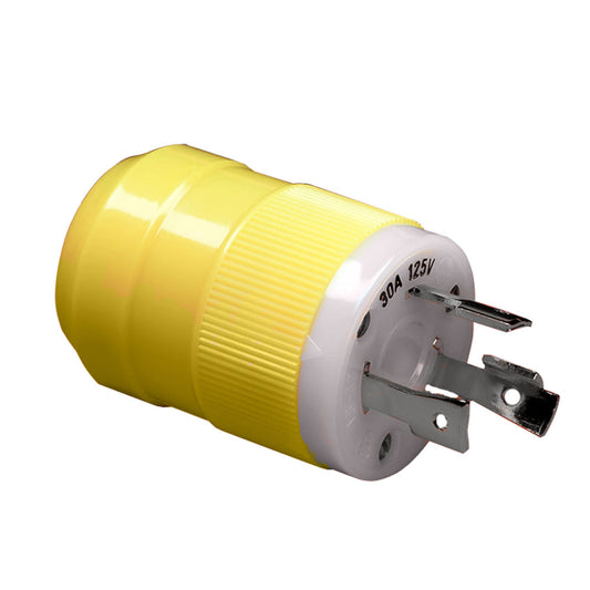 Marinco 30A 125V Male Plug [305CRPN] - First Stop Marine