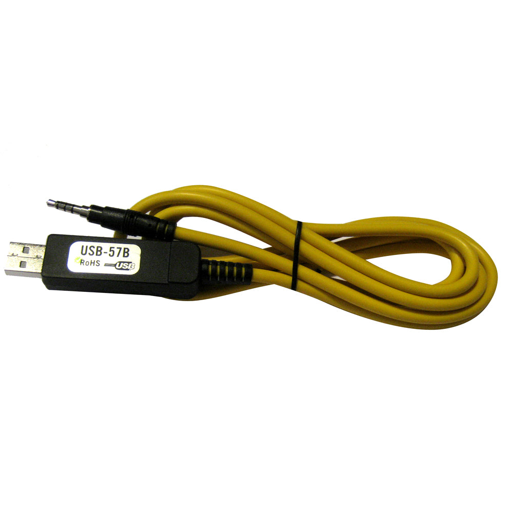 Standard Horizon USB-57B PC Programming Cable [USB-57B] - First Stop Marine