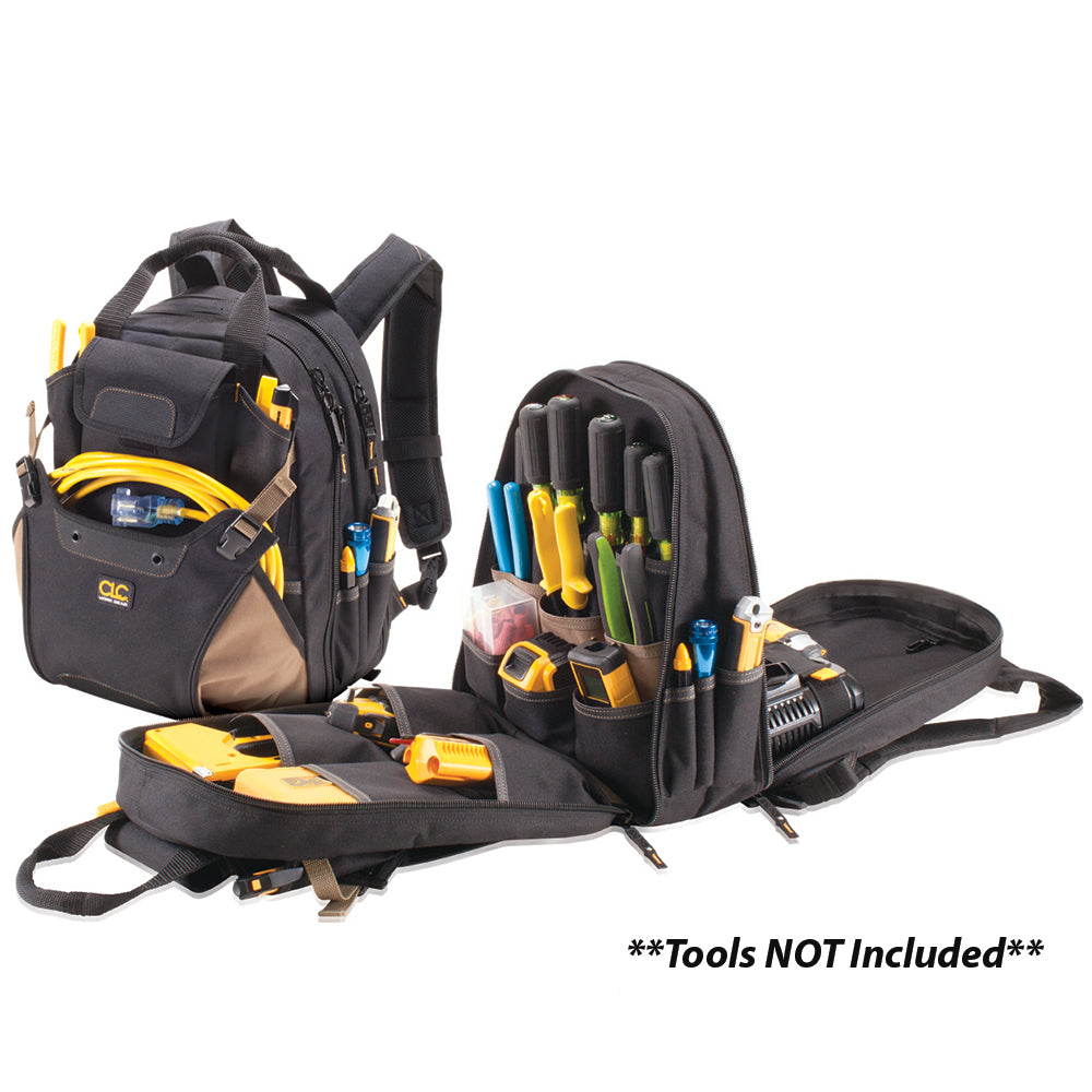 CLC 1134 Deluxe Tool Backpack [1134] - First Stop Marine