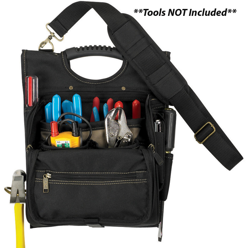 CLC 1509 Professional Electricians Tool Pouch [1509] - First Stop Marine