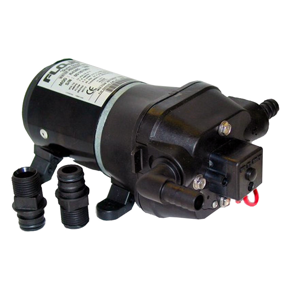 Flojet Quiet Quad Water System Pump - 12VDC [04406143A] - First Stop Marine