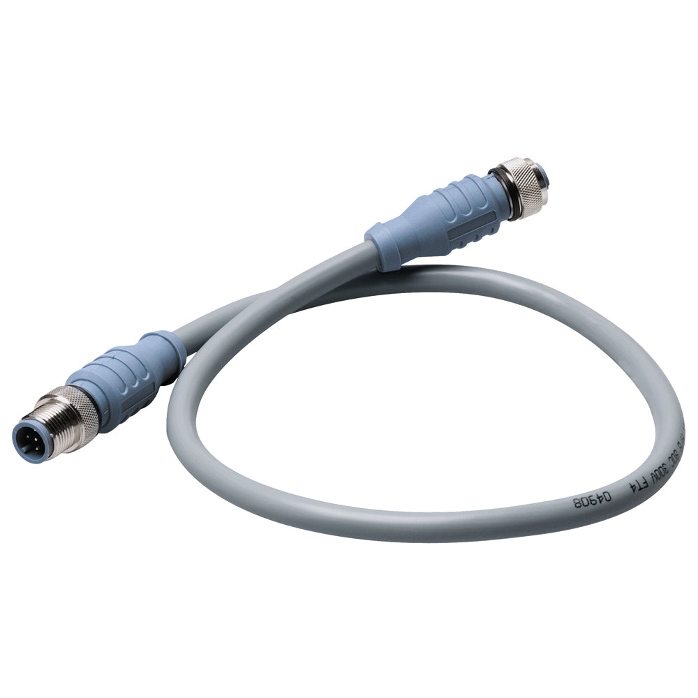 Maretron Mid Double-Ended Cordset - 0.5 Meter - Gray [DM-DG1-DF-00.5] - First Stop Marine