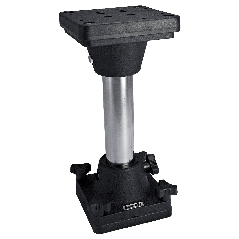 Scotty 2612 Downrigger Pedestal Riser - 12" [2612] - First Stop Marine