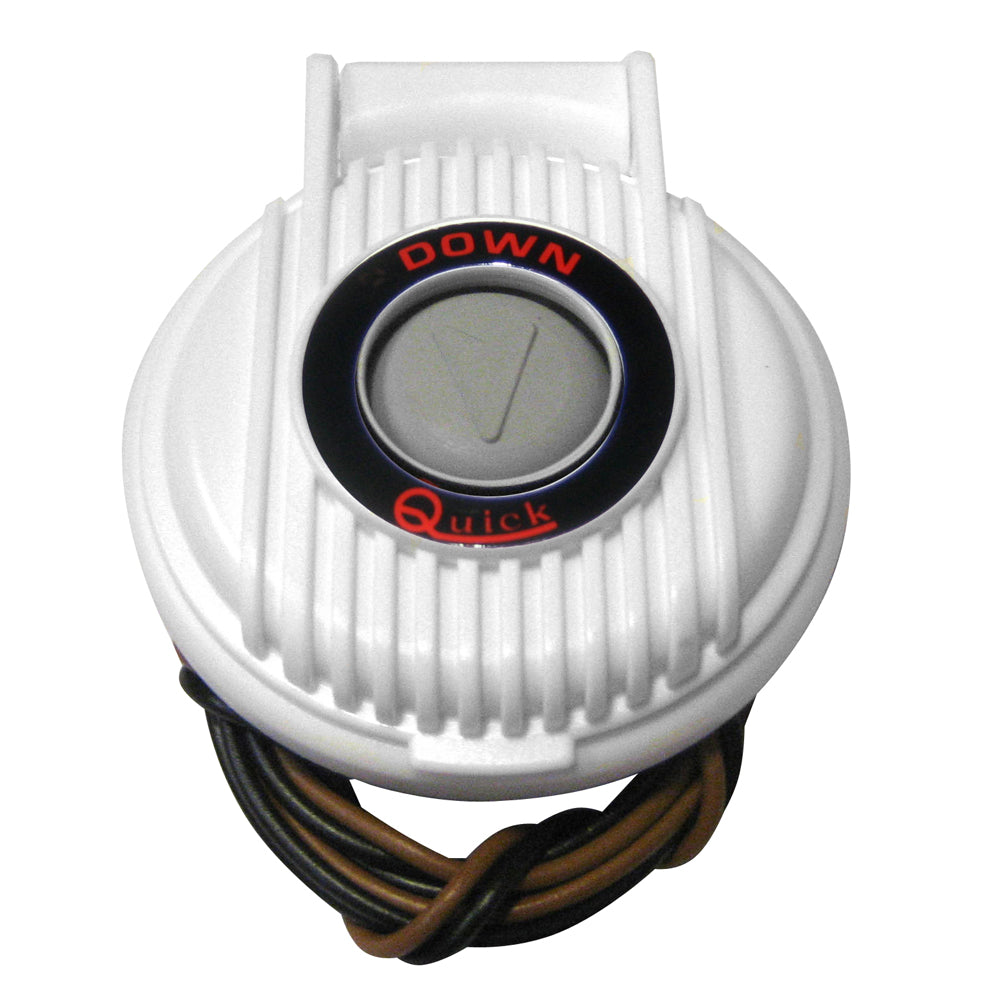 Quick 900/DW Anchor Lowering Foot Switch - White [FP900DW00000A00] - First Stop Marine