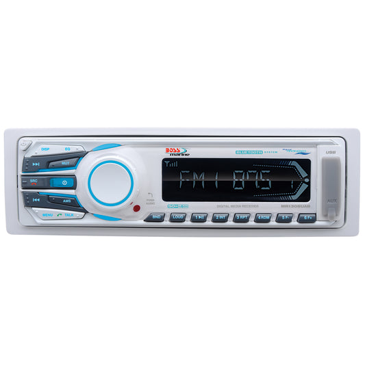 Boss Audio MR1308UAB Marine Stereo w/AM/FM/BT/USB [MR1308UAB] - First Stop Marine