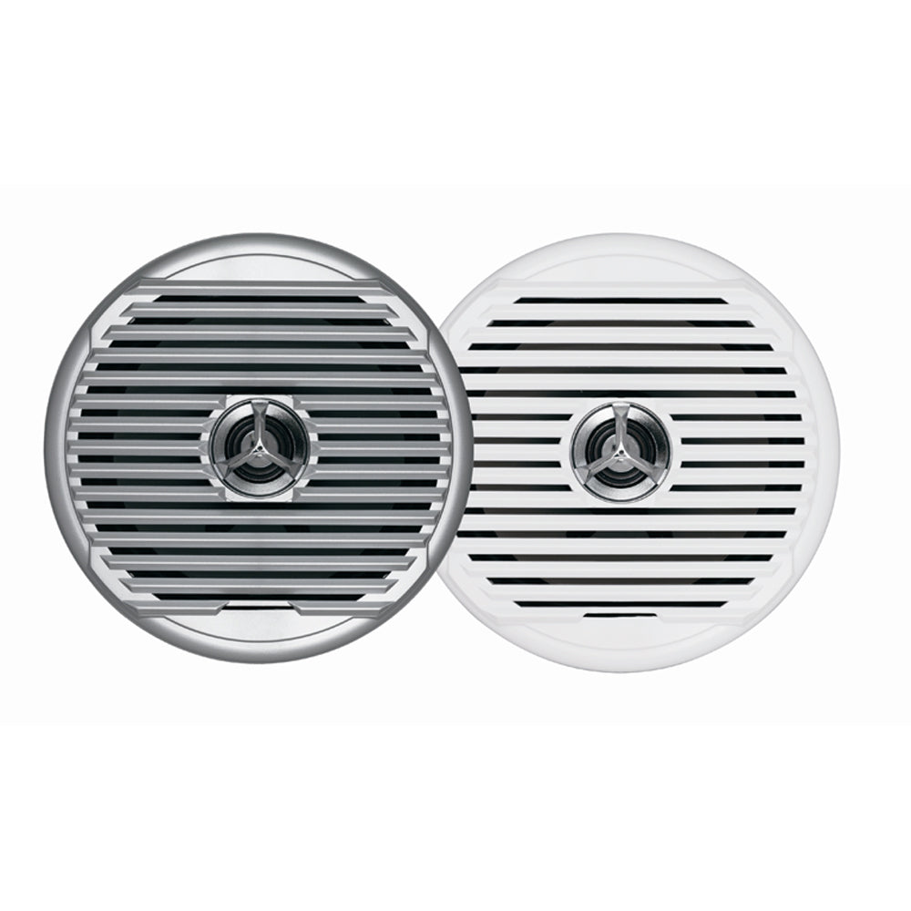 JENSEN 6.5" MSX65R Speaker - White/Silver Grilles - 75W [MSX65R] - First Stop Marine