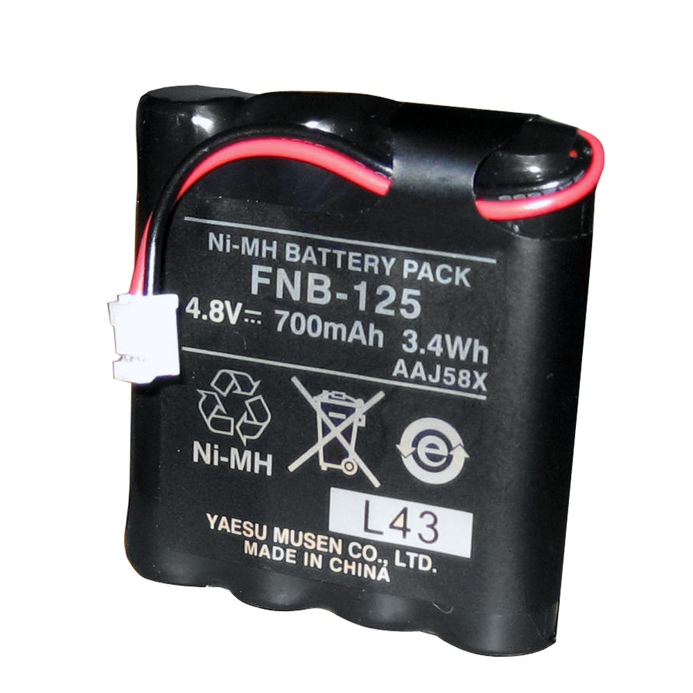 Standard Horizon FNB-125 Battery Pack f/HX100 [FNB-125] - First Stop Marine