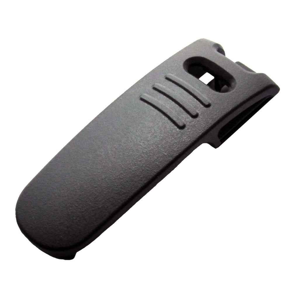 Standard Horizon CLIP-24 Belt Clip f/HX150/HX100 - Black [CLIP-24] - First Stop Marine