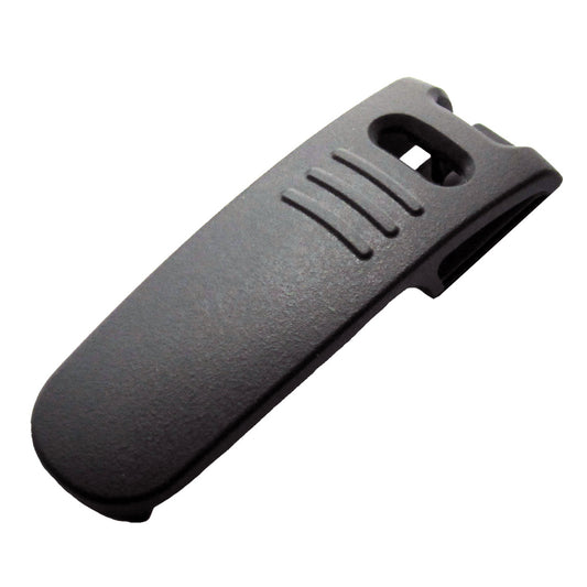 Standard Horizon CLIP-24 Belt Clip f/HX150/HX100 - Black [CLIP-24] - First Stop Marine