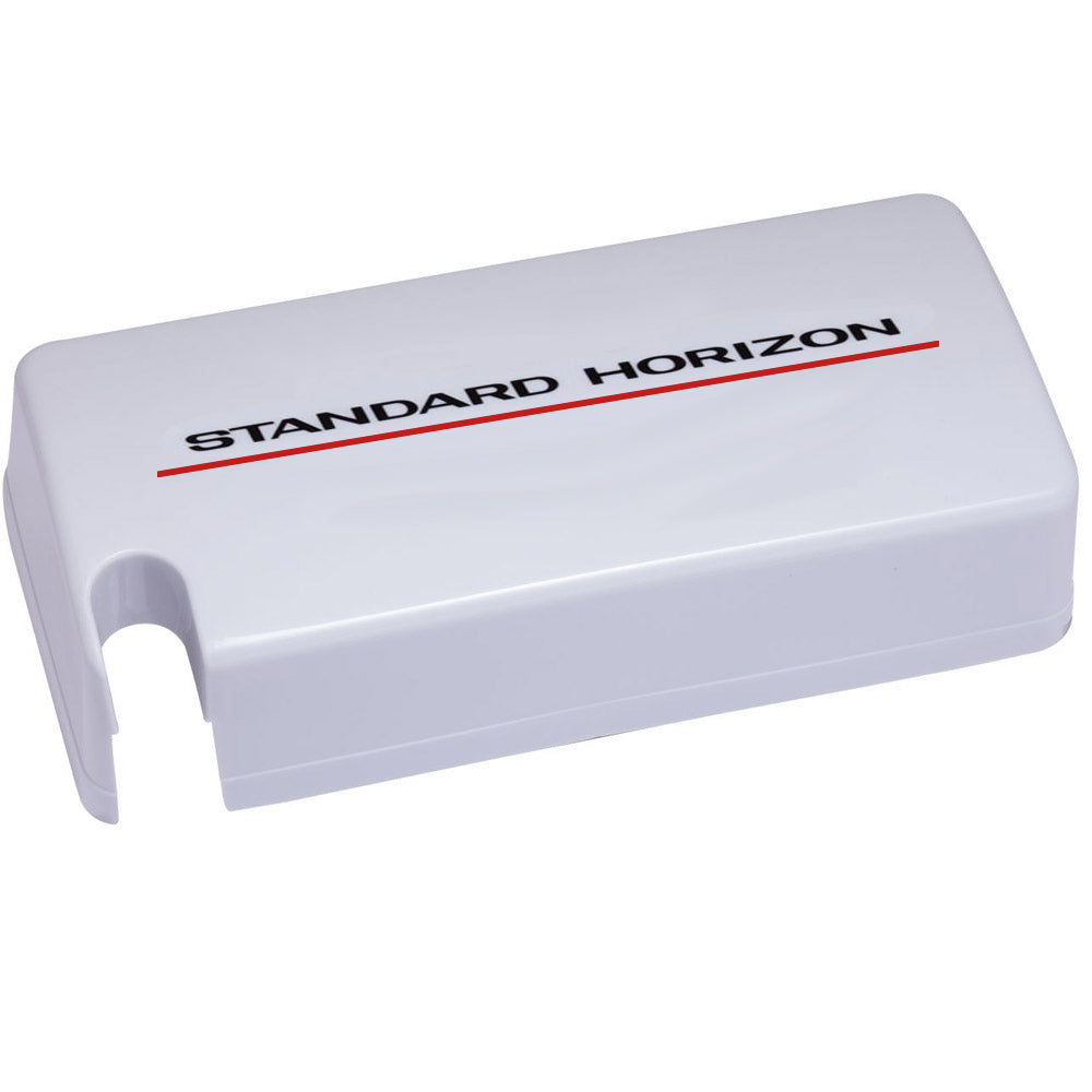 Standard Horizon Dust Cover f/GX1600, GX1700, GX1800  GX1800G - White [HC1600] - First Stop Marine