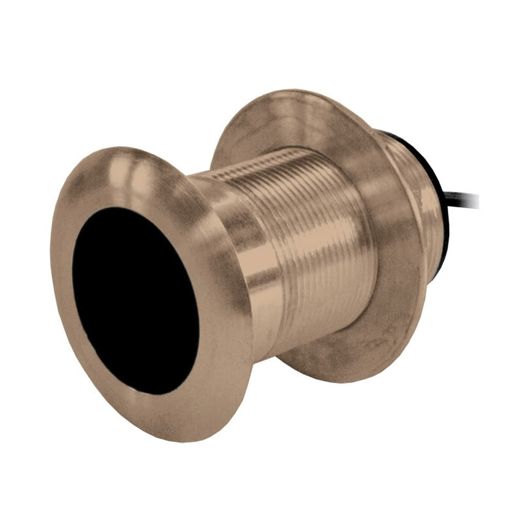 Garmin B619 20 Degree Tilt Bronze Thru-Hull Transducer - 8-Pin [010-10217-22] - First Stop Marine