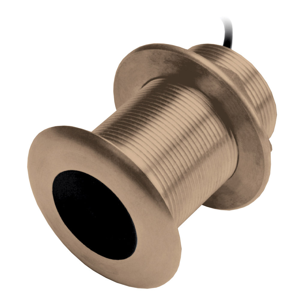 Garmin B150M Bronze 0 Degree Thru-Hull Transducer - 300W, 8-Pin [010-11927-20] - First Stop Marine