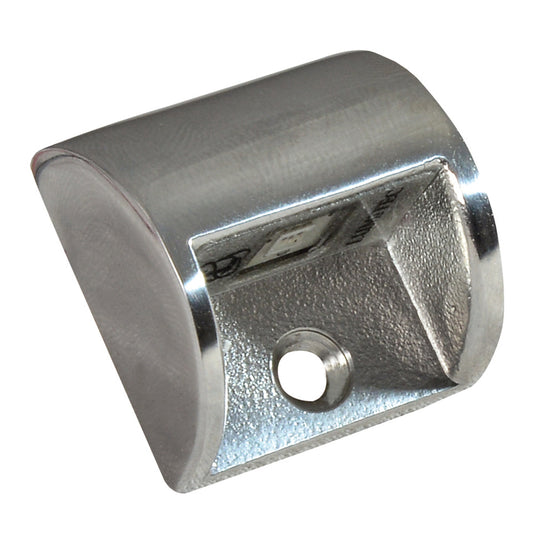 Lumitec Andros - Courtesy Light - Polished SS Finish - Red Non-Dimming [101045] - First Stop Marine