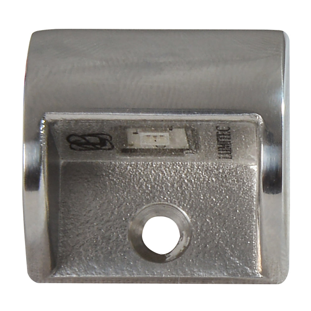 Lumitec Andros - Courtesy Light - Polished SS Finish - Red Non-Dimming [101045] - First Stop Marine