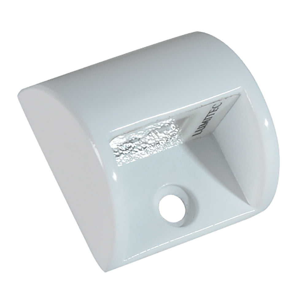 Lumitec Andros - Courtesy Light - White Powder Coat Finish - White Non-Dimming [101046] - First Stop Marine