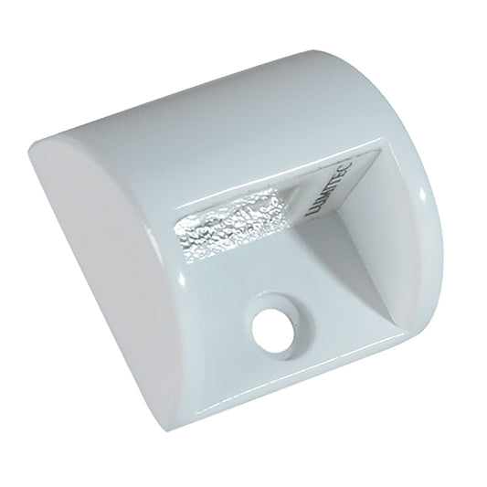 Lumitec Andros - Courtesy Light - White Powder Coat Finish - Blue Non-Dimming [101047] - First Stop Marine