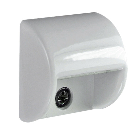 Lumitec Andros - Courtesy Light - White Powder Coat Finish - Blue Non-Dimming [101047] - First Stop Marine