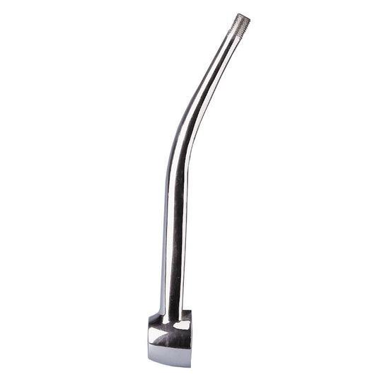 Schmitt Marine Standard Control Arm - 316 Cast Stainless Steel - No Knob [50010] - First Stop Marine