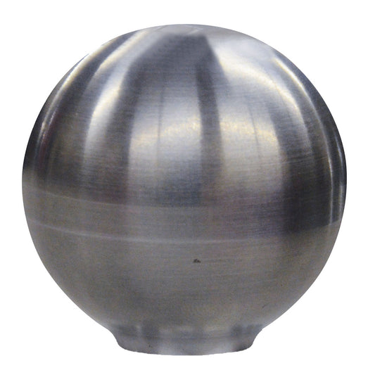 Schmitt Marine Shift Knob - 1-7/8" - Smooth Stainless Steel Finish [50040] - First Stop Marine