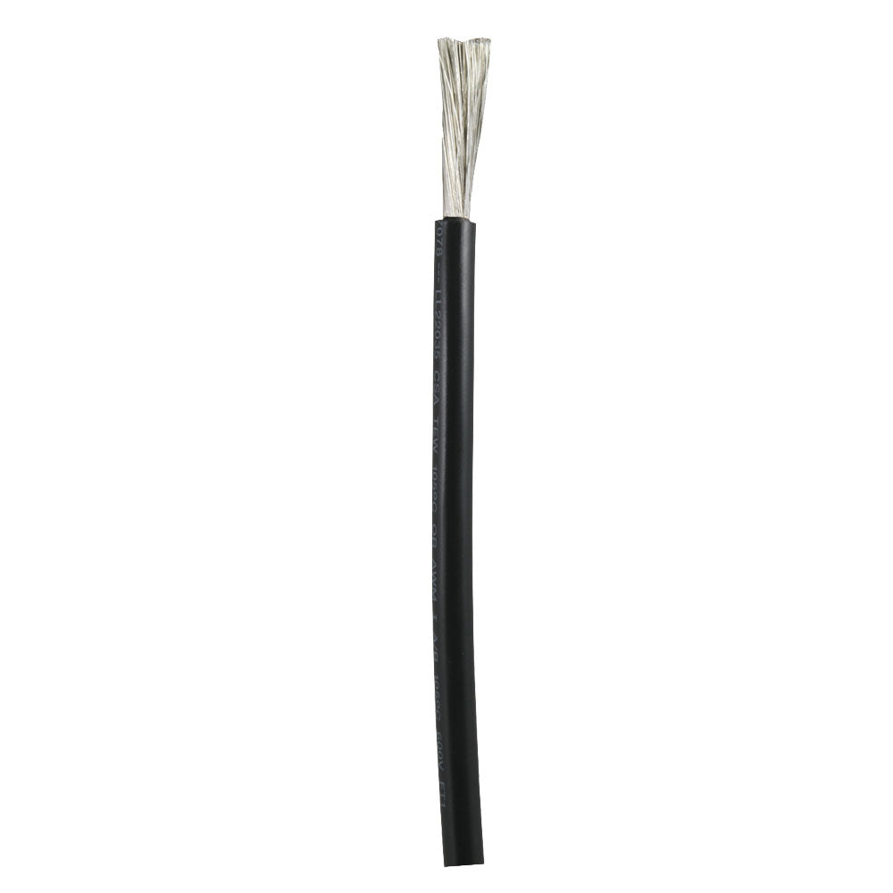 Ancor Black 4 AWG Battery Cable - Sold By The Foot [1130-FT] - First Stop Marine