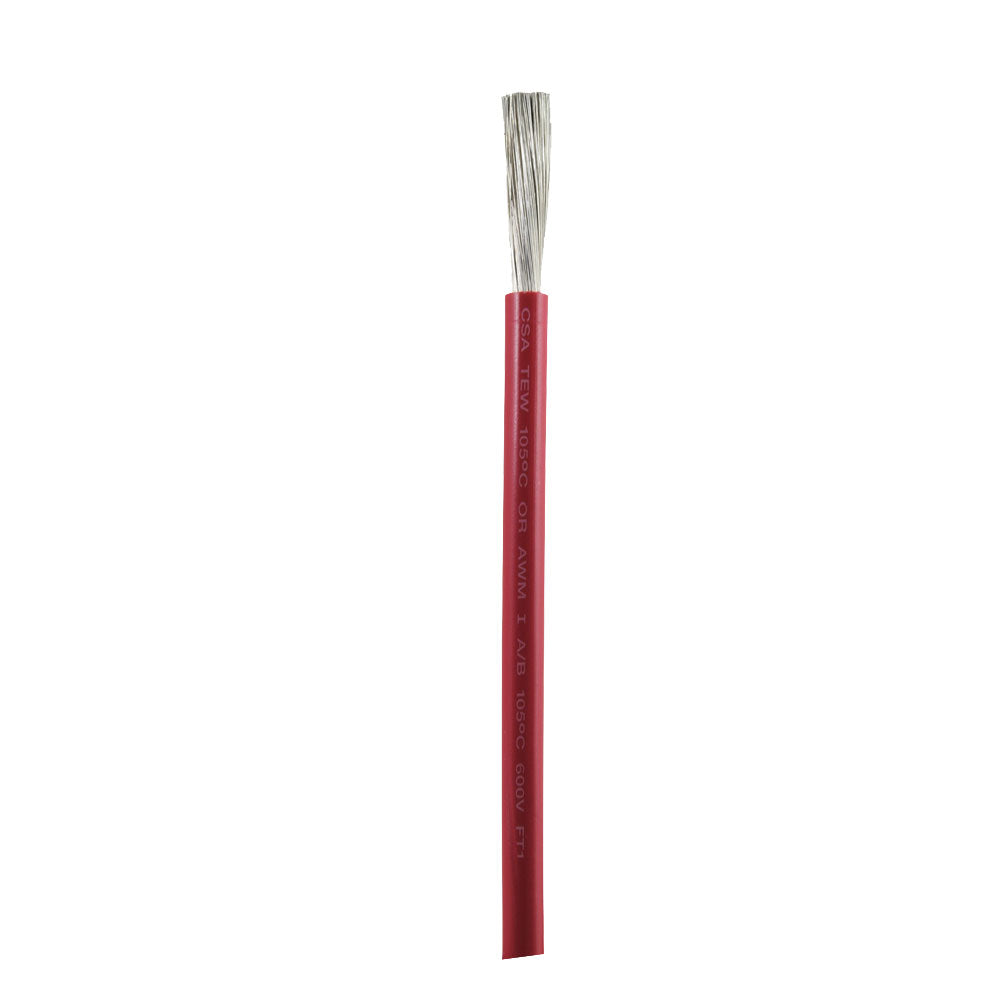 Ancor Red 4 AWG Battery Cable - Sold By The Foot [1135-FT] - First Stop Marine