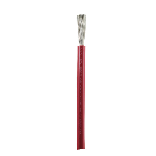 Ancor Red 2 AWG Battery Cable - Sold By The Foot [1145-FT] - First Stop Marine