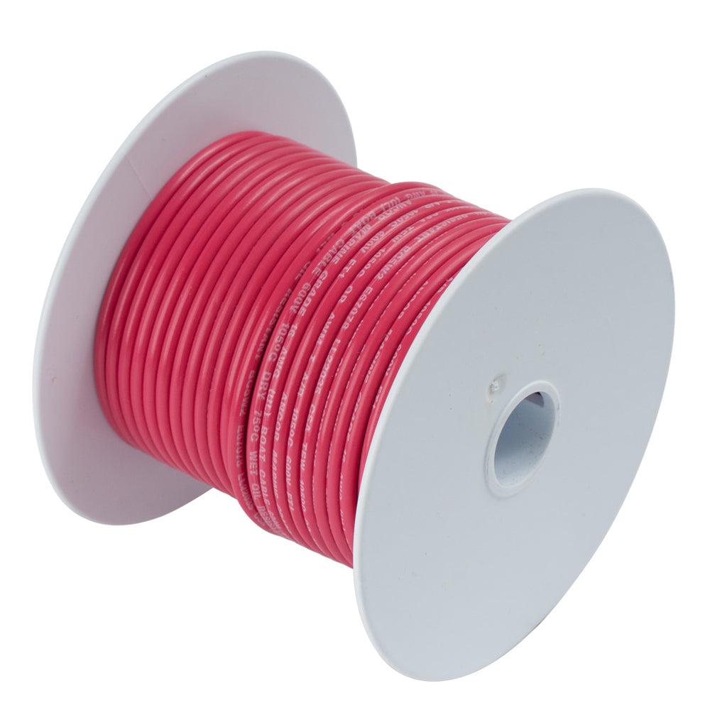 Ancor Red 10 AWG Primary Cable - 100' [108810] - First Stop Marine