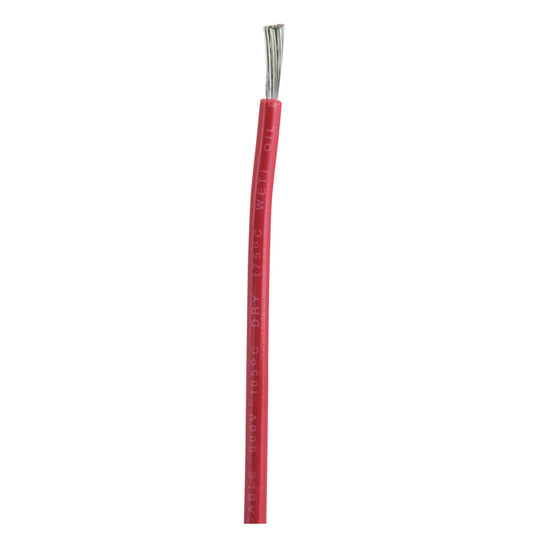 Ancor Red 10 AWG Primary Cable - Sold By The Foot [1088-FT] - First Stop Marine