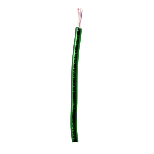 Ancor Green 8 AWG Battery Cable - Sold By The Foot [1113-FT] - First Stop Marine