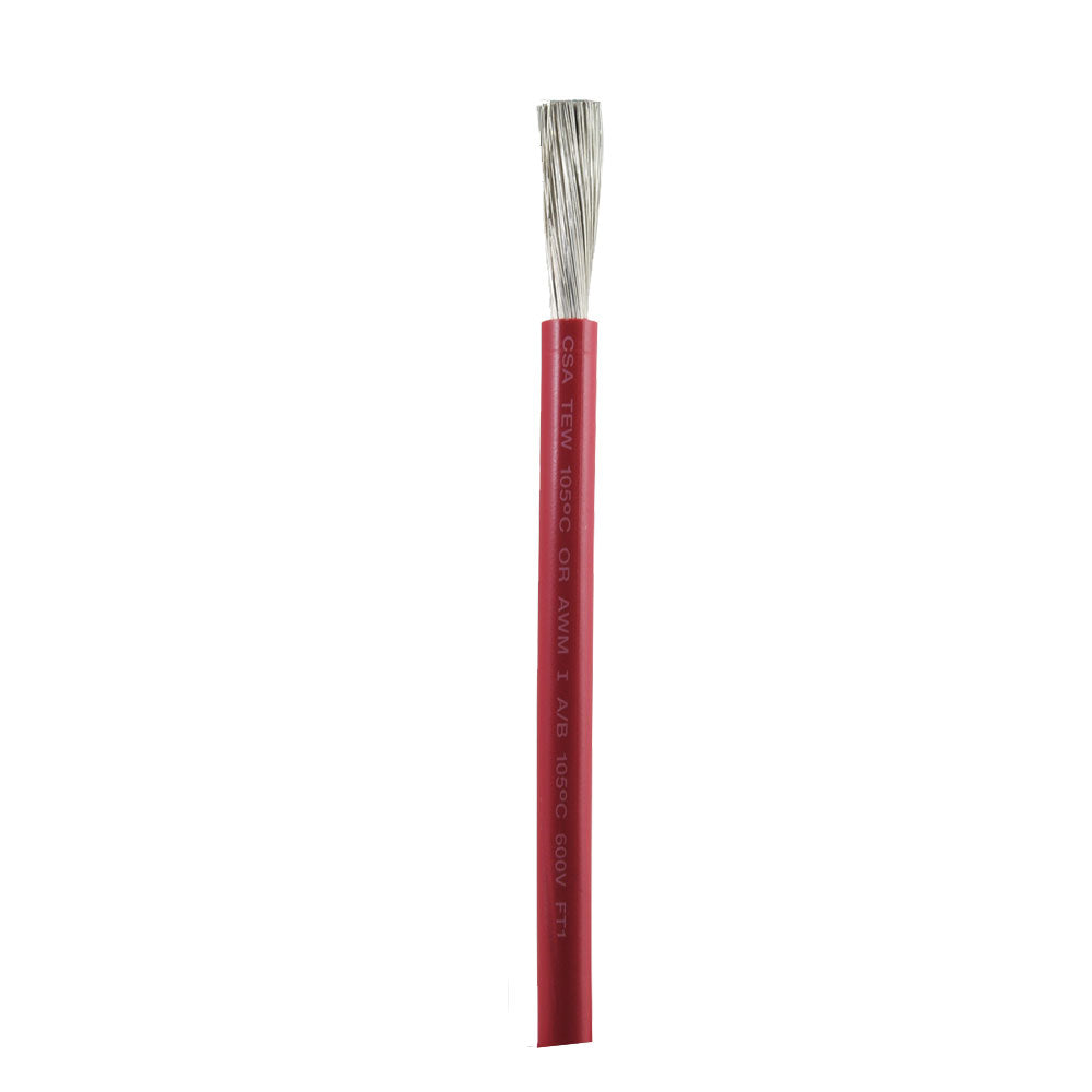 Ancor Red 8 AWG Battery Cable - Sold By The Foot [1115-FT] - First Stop Marine