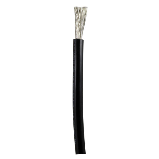 Ancor Black 6 AWG Battery Cable - Sold By The Foot [1120-FT] - First Stop Marine