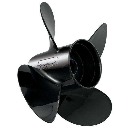 Turning Point Hustler - Right Hand - Aluminum Propeller - LE1/LE2-1317-4 - 4-Blade - 13.25" x 17 Pitch [21431730] - First Stop Marine