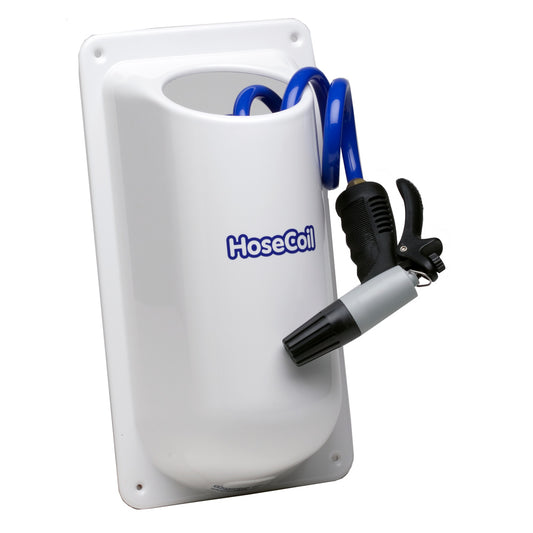 HoseCoil Side Mount Enclosure [HC15S] - First Stop Marine