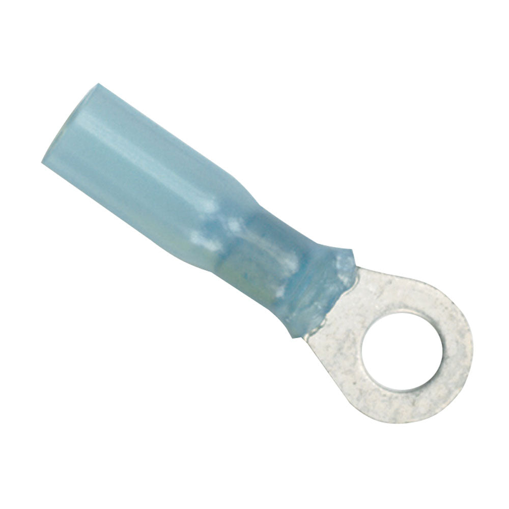 Ancor 16-14 Gauge - 1/4" Heat Shrink Ring Terminal - 100-Pack [311499] - First Stop Marine