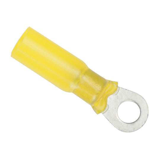 Ancor 12-10 Gauge - #10 Heat Shrink Ring Terminal - 100-Pack [312399] - First Stop Marine