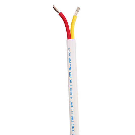 Ancor Safety Duplex Cable - 16/2 - 2x1mm - Red/Yellow - Sold By The Foot [1247-FT] - First Stop Marine