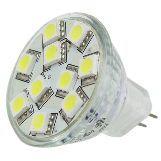 Lunasea MR11 LED Bulb - 10-30VDC/2.2W/140 Lumens - Warm White [LLB-11TW-61-00] - First Stop Marine