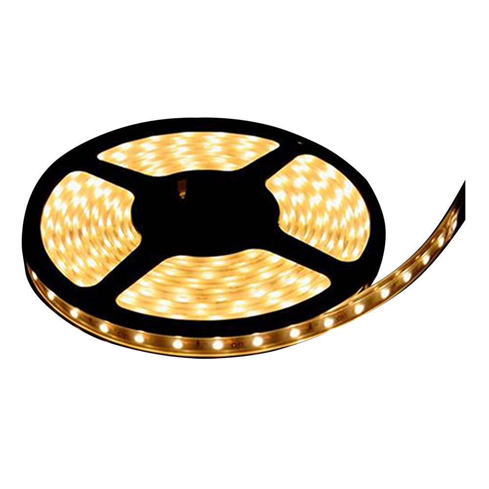 Lunasea Waterproof IP68 LED Strip Lights - Warm White - 5M [LLB-453W-01-05] - First Stop Marine