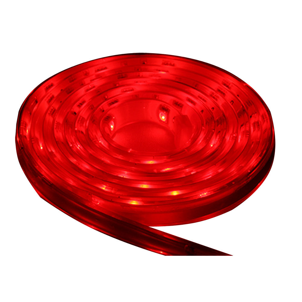 Lunasea Waterproof IP68 LED Strip Lights - Red - 2M [LLB-453R-01-02] - First Stop Marine