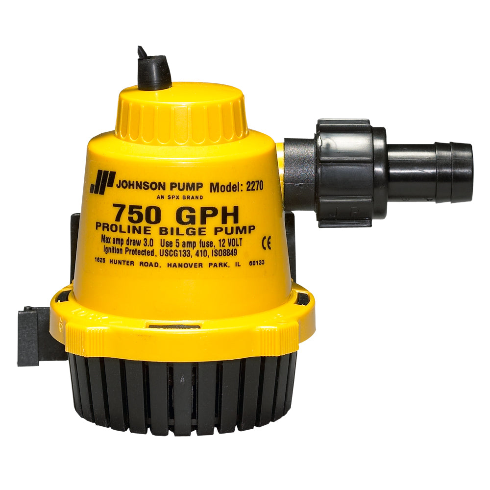 Johnson Pump Proline Bilge Pump - 750 GPH [22702] - First Stop Marine