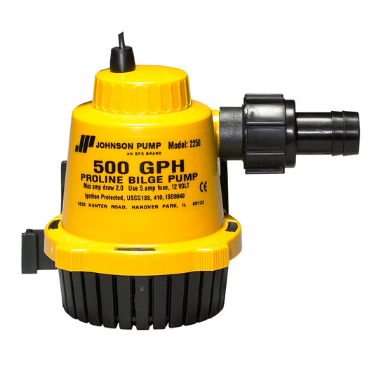 Johnson Pump Proline Bilge Pump - 500 GPH [22502] - First Stop Marine